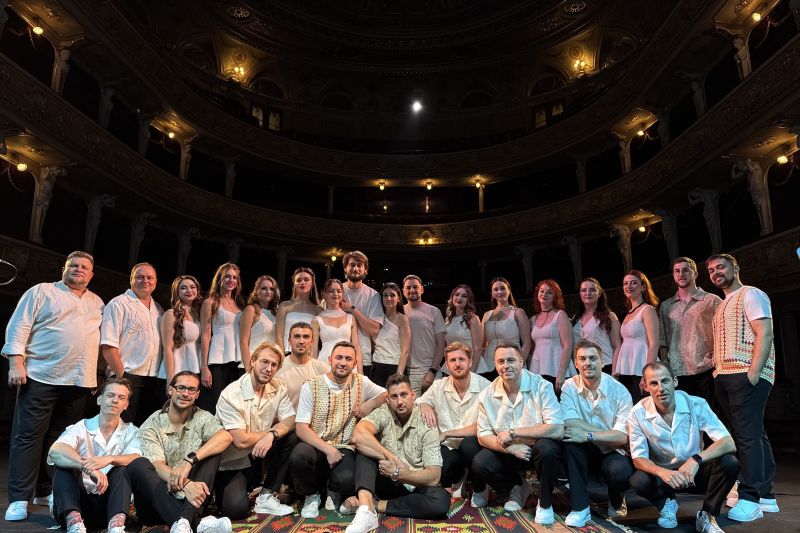 Хор “Гомін” готується до нового туру Європою